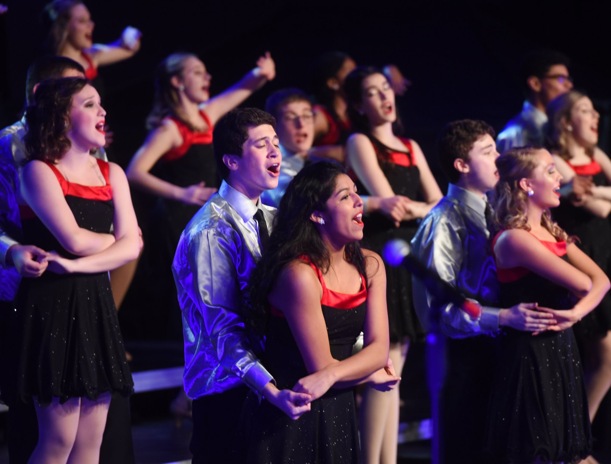 Elite show choirs deliver in scintillating sets Daily Herald eEdition