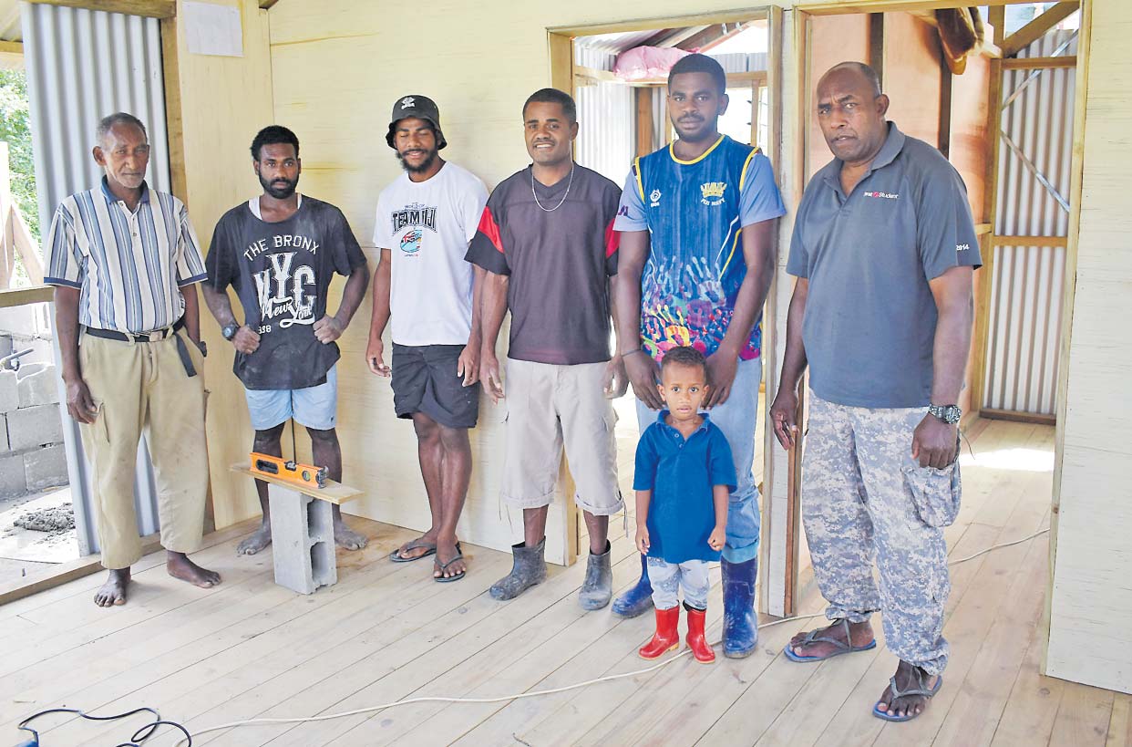 Harold makes house unfit to live, church comes to the rescue The Fiji