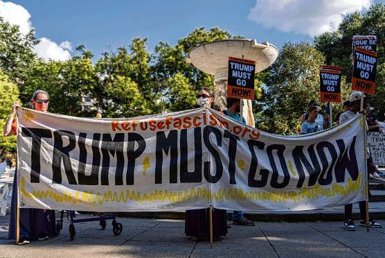 Trump’s takeover of D.C. law enforcement begins - Atlanta Journal-Constitution