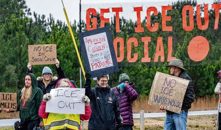 Ossoff objects to plan for ICE facility in Social Circle