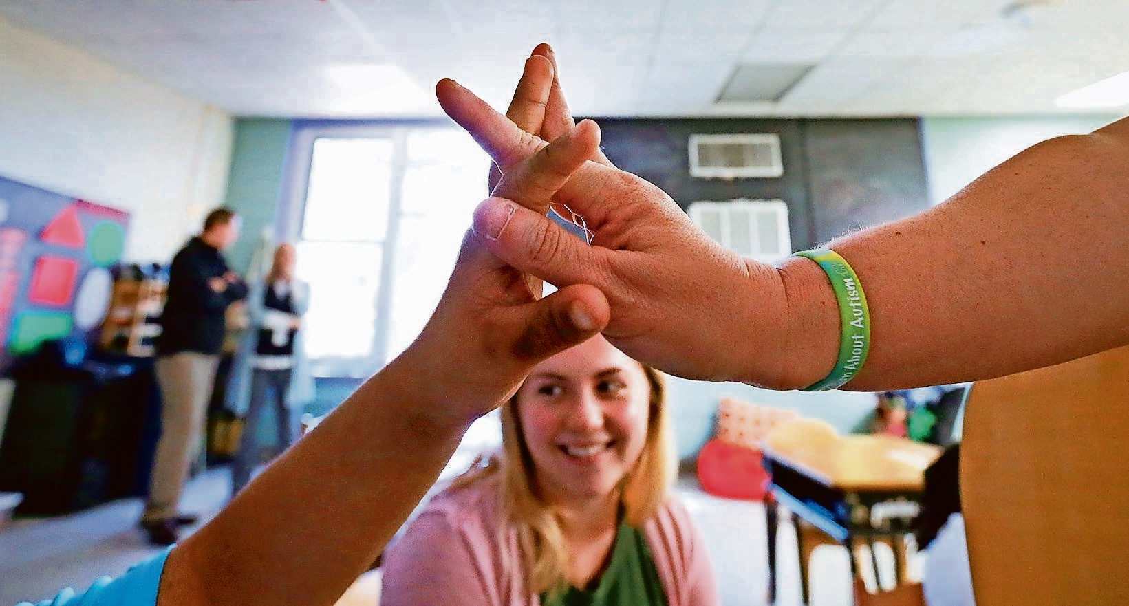 Special education teachers and staff play a critical role in their ...