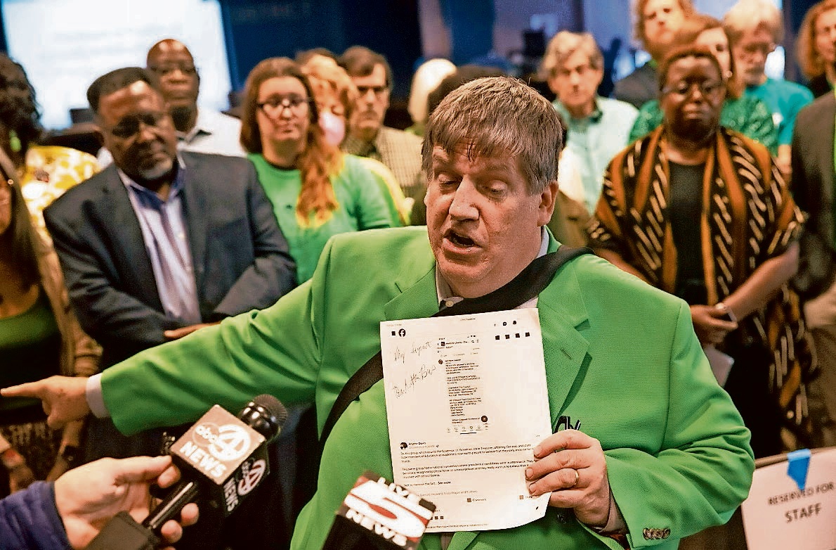 charleston county school board members could have tamped down a lot of ...