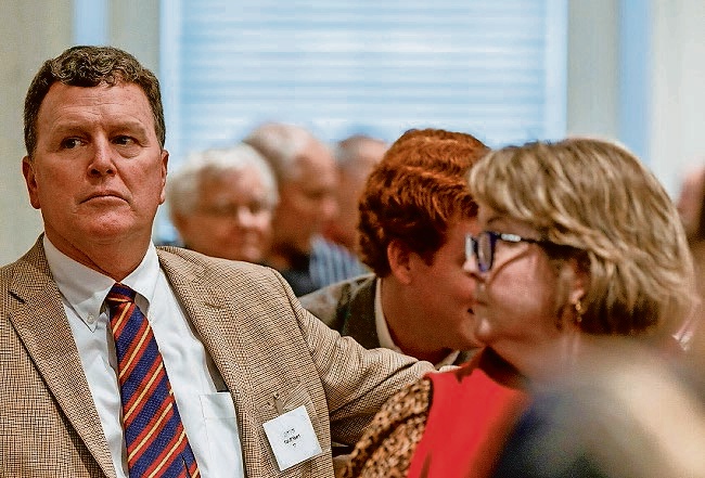 randy murdaugh the brother of alex murdaugh at the trial at the ...