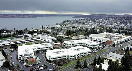 ken lambert the seattle times google s sprawling kirkland campus is ...