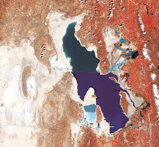 eros center usgs via the new york times a satellite photo of the same ...