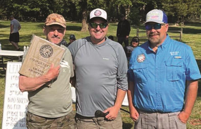 Striper Hats - NCGASA