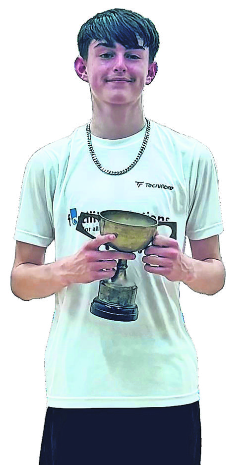 Dylan Hodgson, 15.