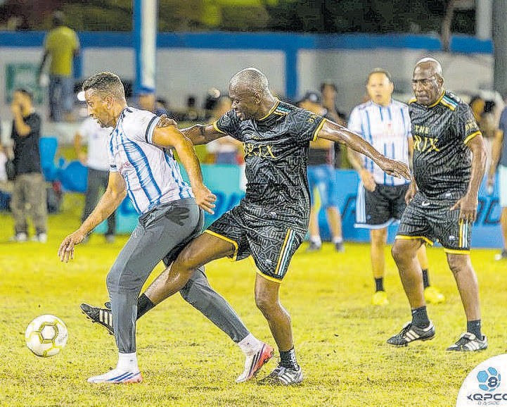Queen's Park Cricket Club football feature