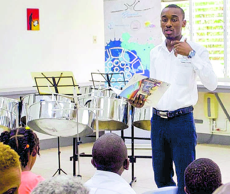 brian benoit conducting a class at the benoit academy